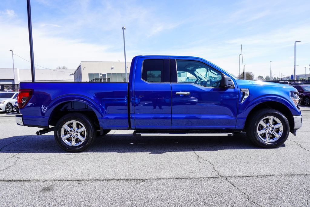 Used 2024 Ford F150 XLT w/ Tow/Haul Package RWD image 29