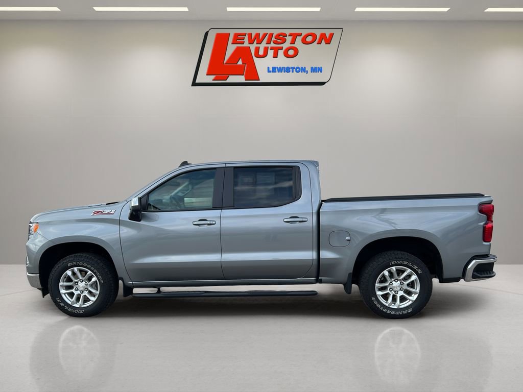 Certified 2024 Chevrolet Silverado 1500 LT w/ Z71 Off-Road Package AWD/4WD image 10