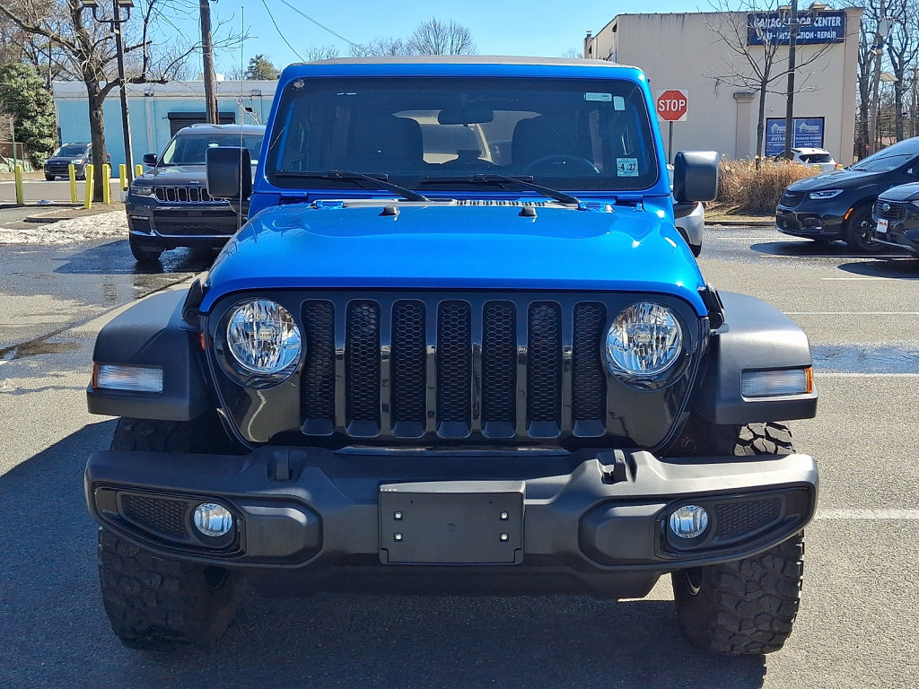 Used 2022 Jeep Wrangler Unlimited Sport image 8