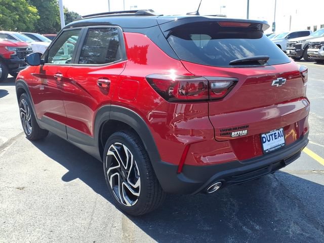 New 2026 Chevrolet TrailBlazer RS AWD/4WD image 7