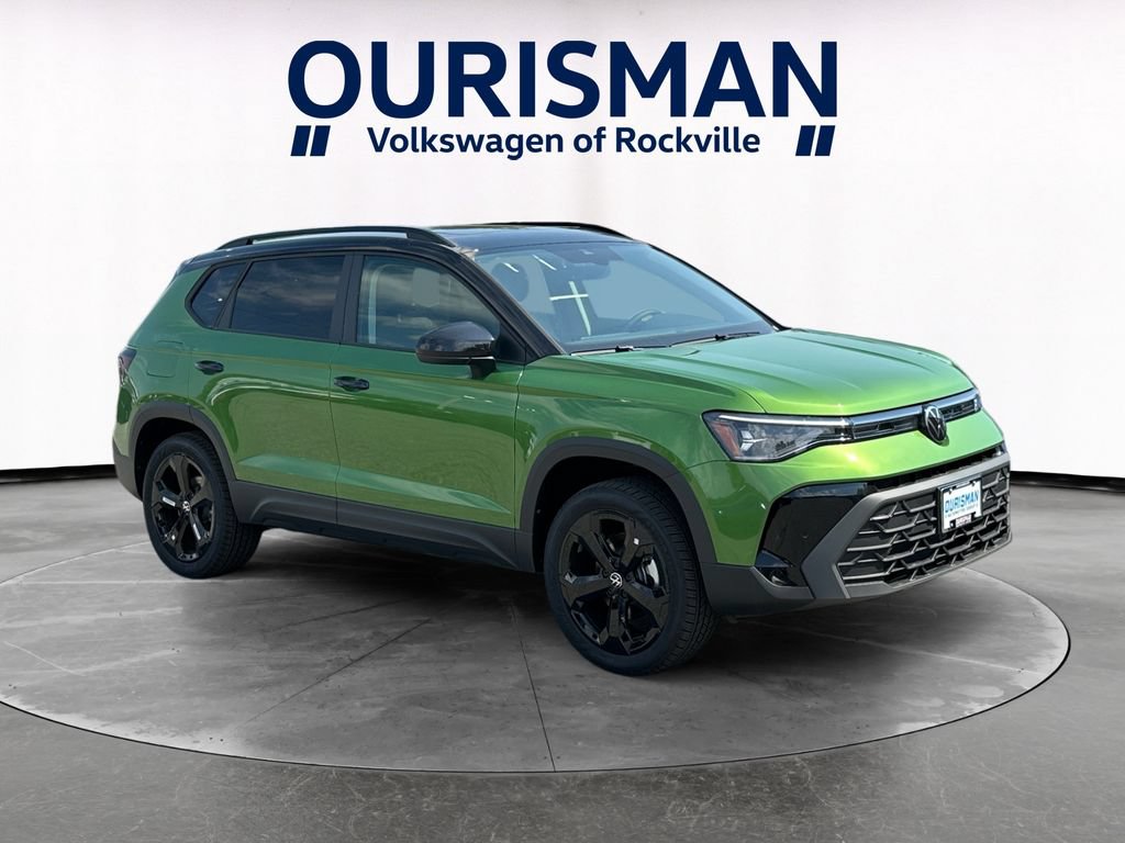 New 2026 Volkswagen Taos SE