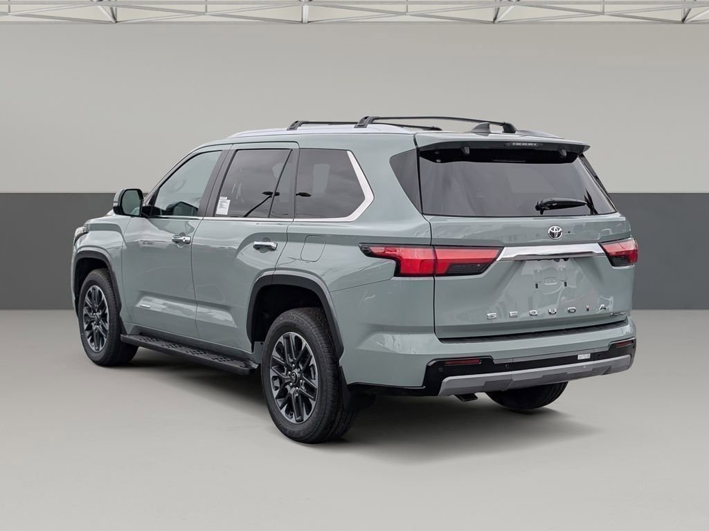 New 2026 Toyota Sequoia Limited image 4