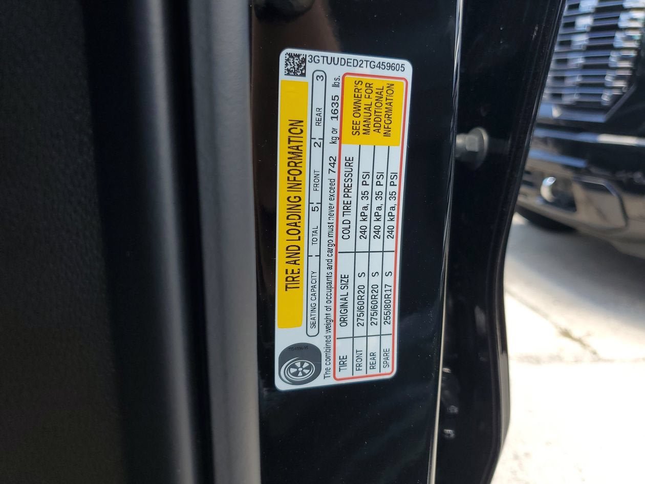 New 2026 GMC Sierra 1500 SLT w/ SLT Premium Plus Package AWD/4WD image 34