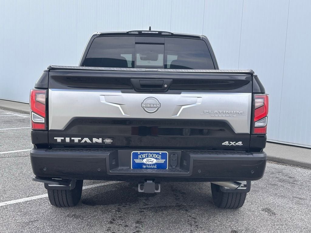 Used 2024 Nissan Titan Platinum Reserve w/ Moonroof Package AWD/4WD image 5