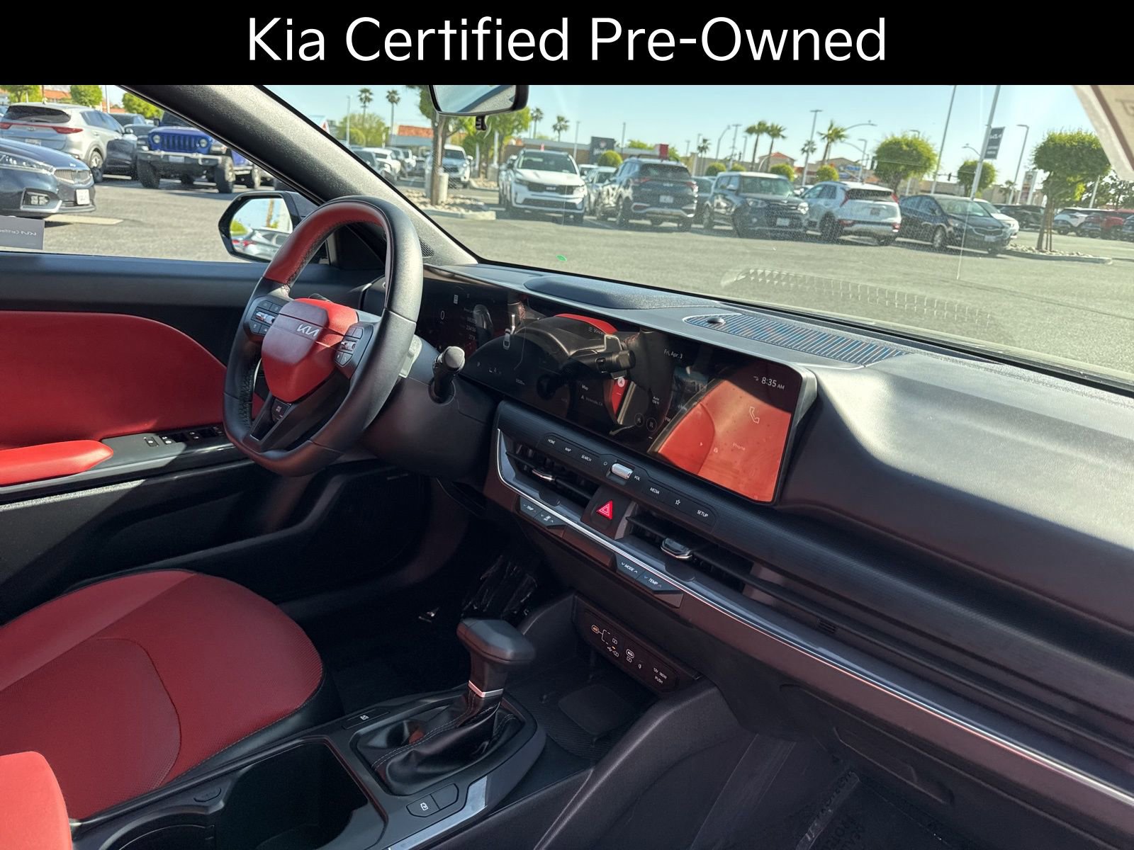 Certified 2025 Kia K4 GT-Line w/ GT-Line Premium Package image 24