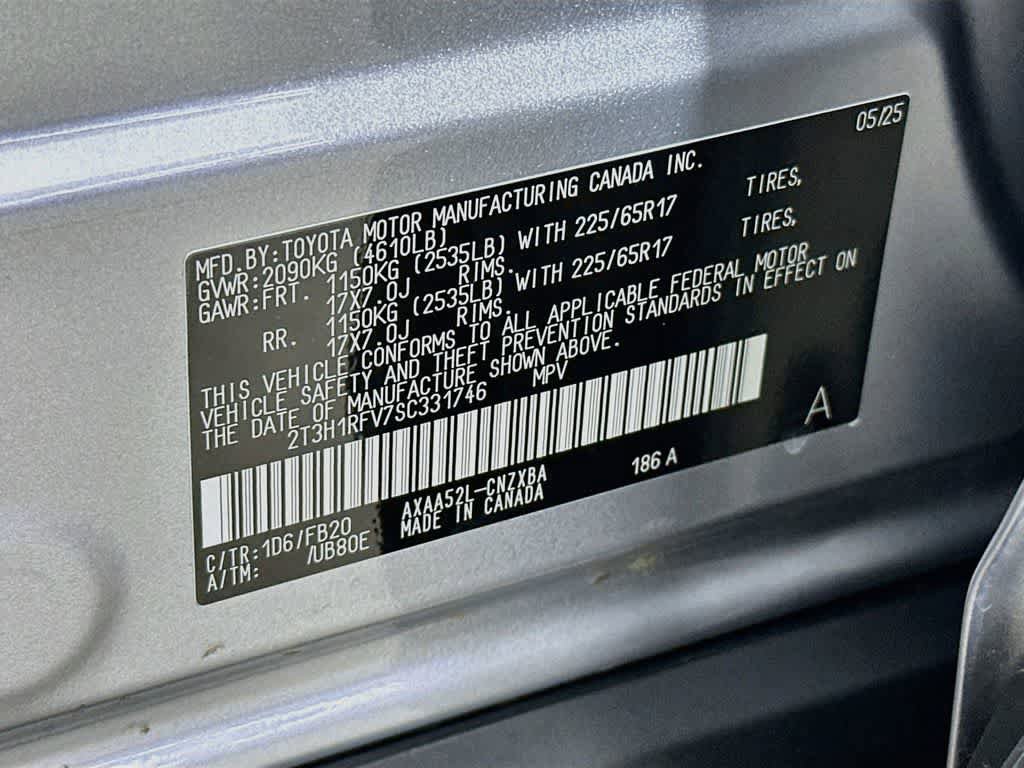 Used 2025 Toyota RAV4 LE FWD image 23