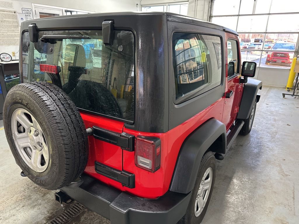 Used 2013 Jeep Wrangler Sport w/ Trailer Tow Group image 14