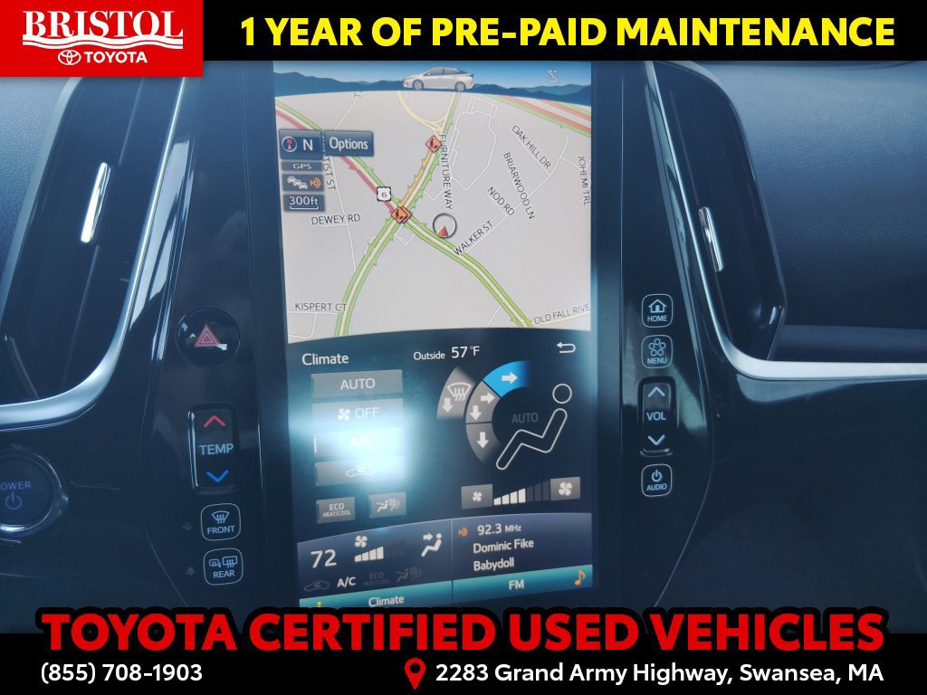 Certified 2021 Toyota Prius Prime XLE FWD image 21