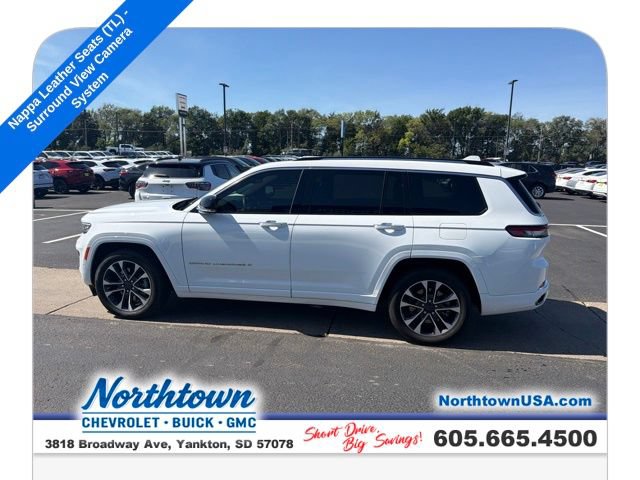 Used 2022 Jeep Grand Cherokee L Overland w/ Advanced Protech Group III AWD/4WD image 13