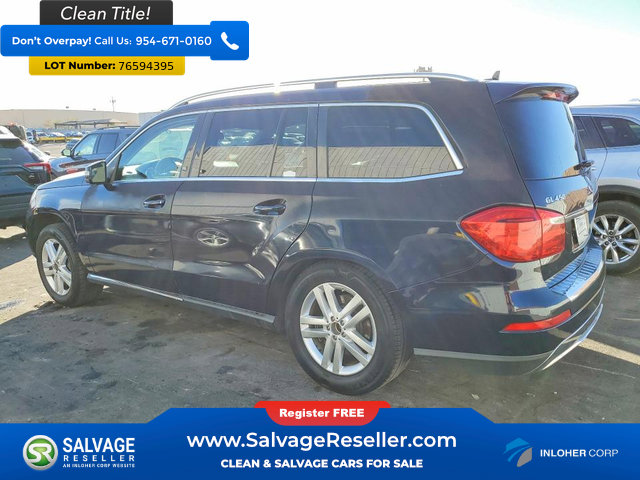Used 2013 Mercedes-Benz GL 450 4MATIC image 3