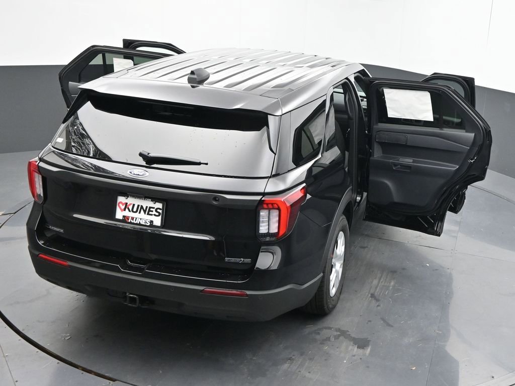 New 2025 Ford Explorer 4WD Police Interceptor image 55