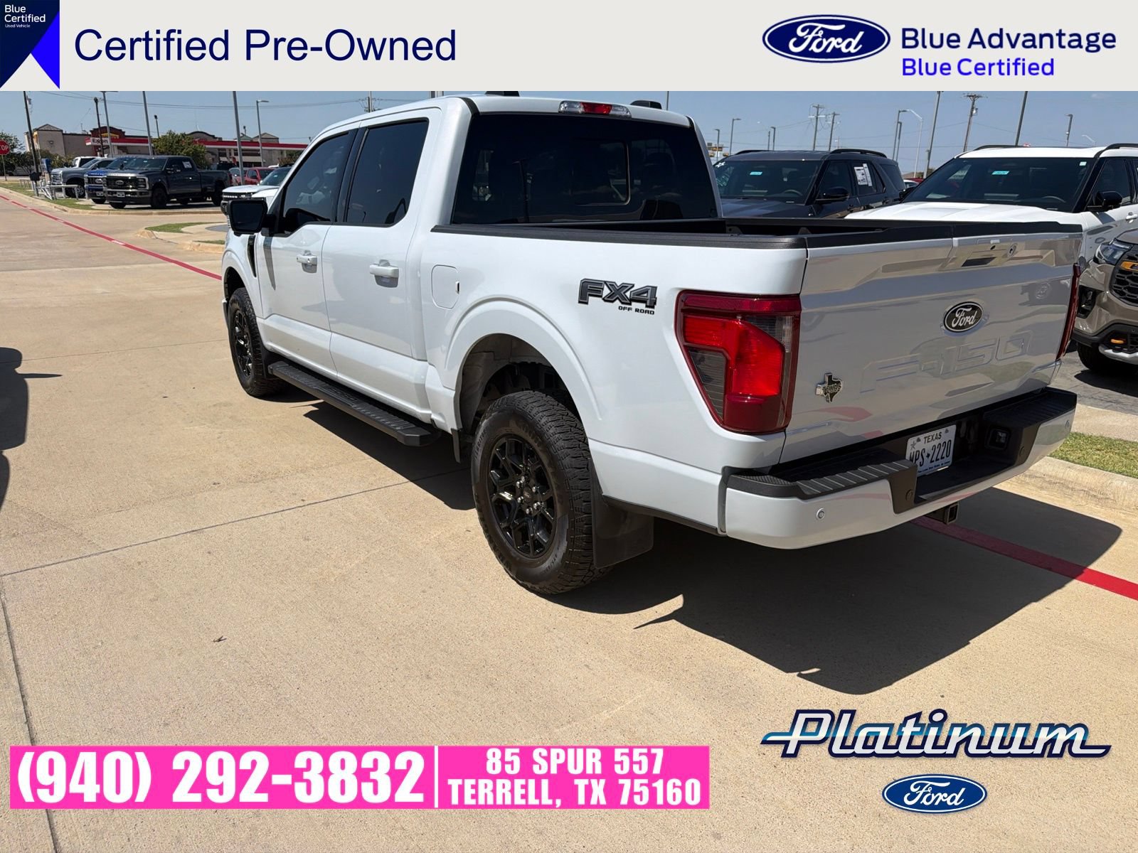 Used 2025 Ford F150 XLT w/ Equipment Group 302A MID AWD/4WD image 11