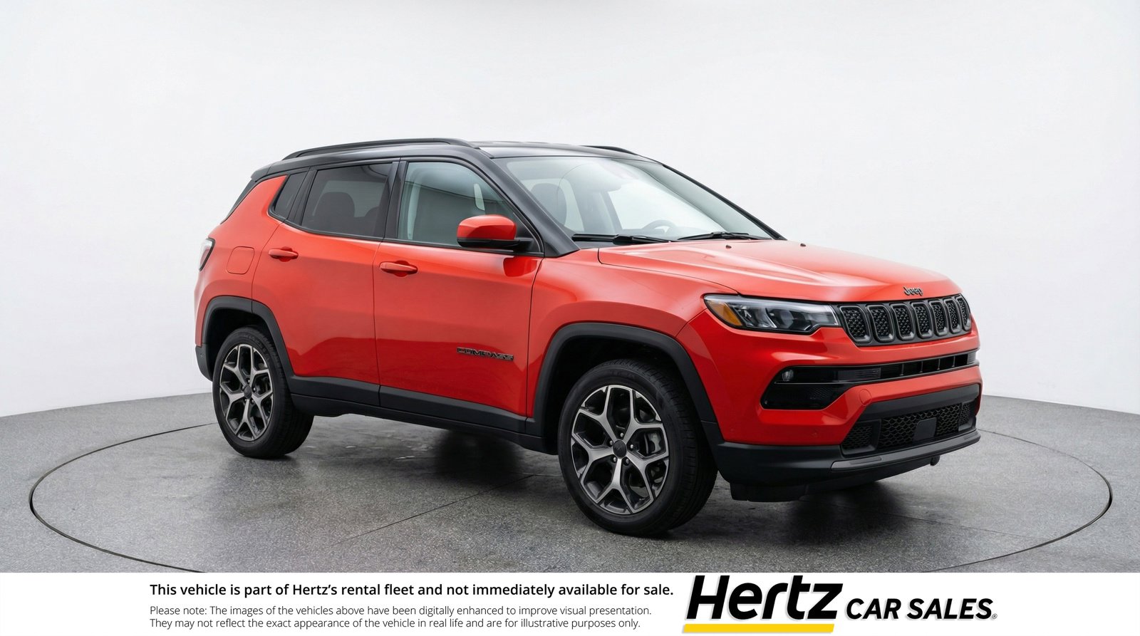 Used 2025 Jeep Compass Limited image 1