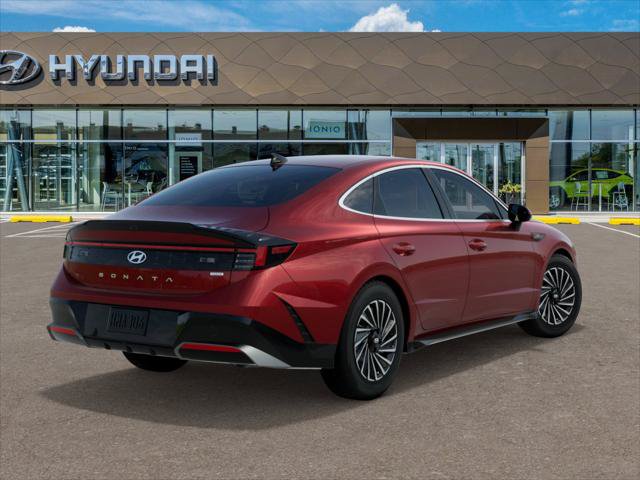 Certified 2025 Hyundai Sonata SEL FWD image 4