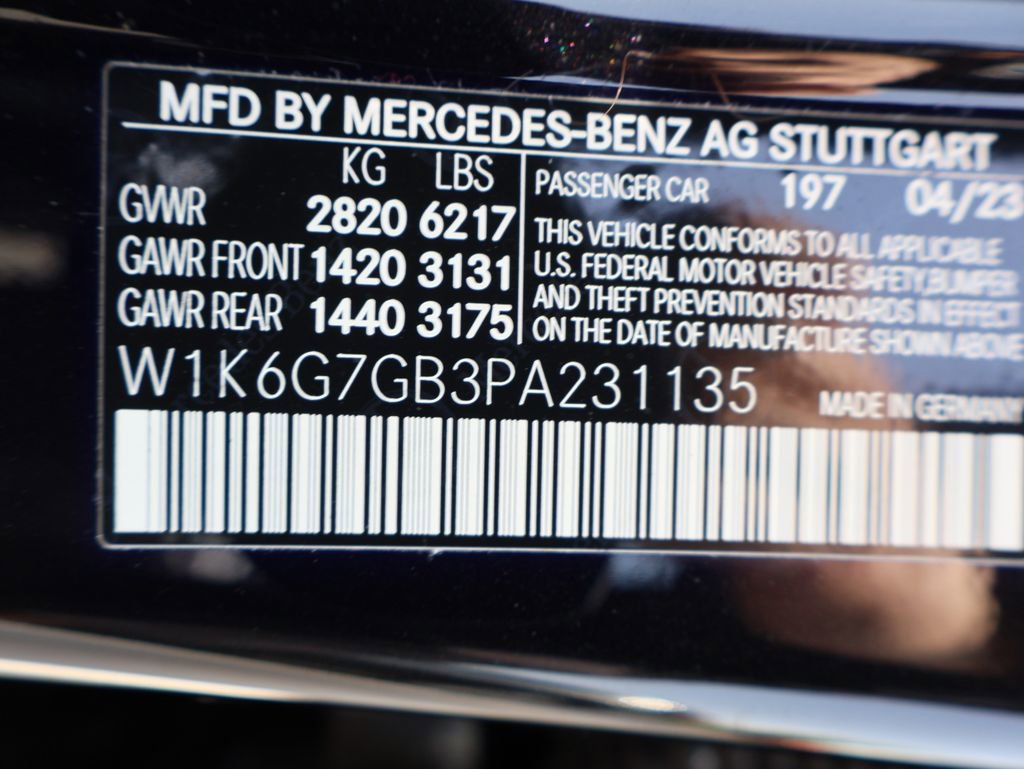 Certified 2023 Mercedes-Benz S 580 4MATIC Sedan image 43