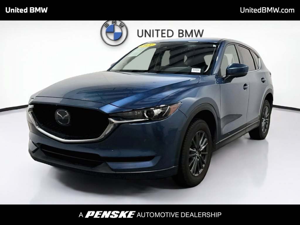 Used 2021 MAZDA CX-5 Touring FWD image 1