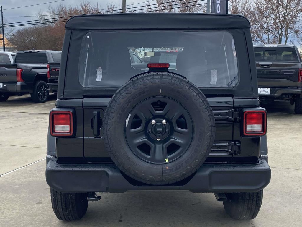 New 2026 Jeep Wrangler Unlimited Sport AWD/4WD image 31