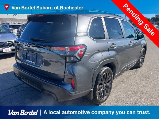 Certified 2026 Subaru Forester Sport w/ Onyx Edition AWD/4WD image 6
