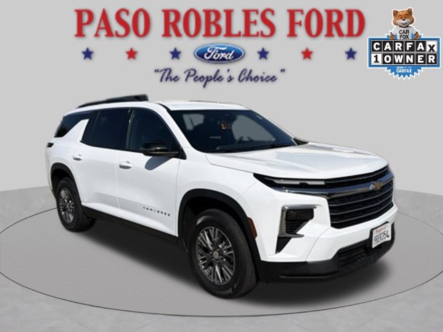 Used 2025 Chevrolet Traverse LT AWD/4WD 360° Tour