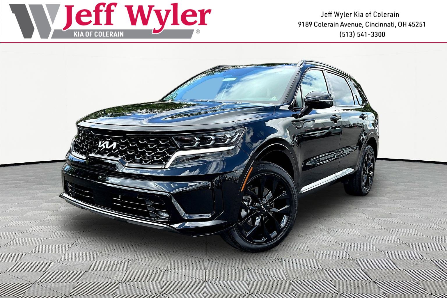 Used 2023 Kia Sorento SX AWD/4WD image 1