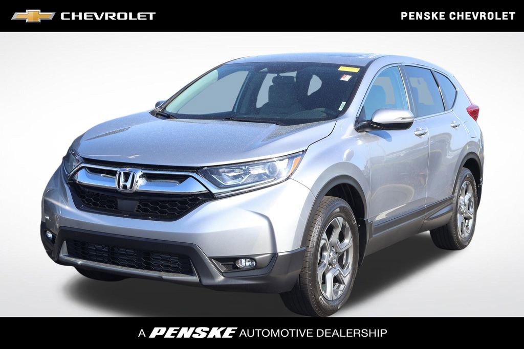 Used 2017 Honda CR-V EX image 1