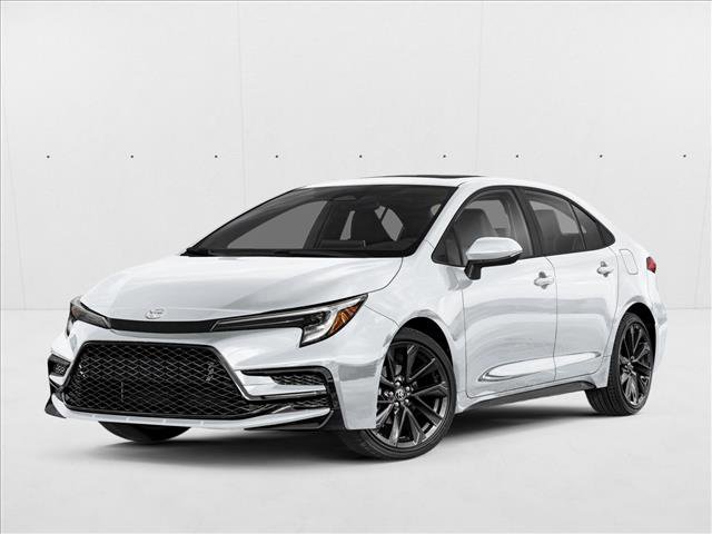 New 2025 Toyota Corolla XSE