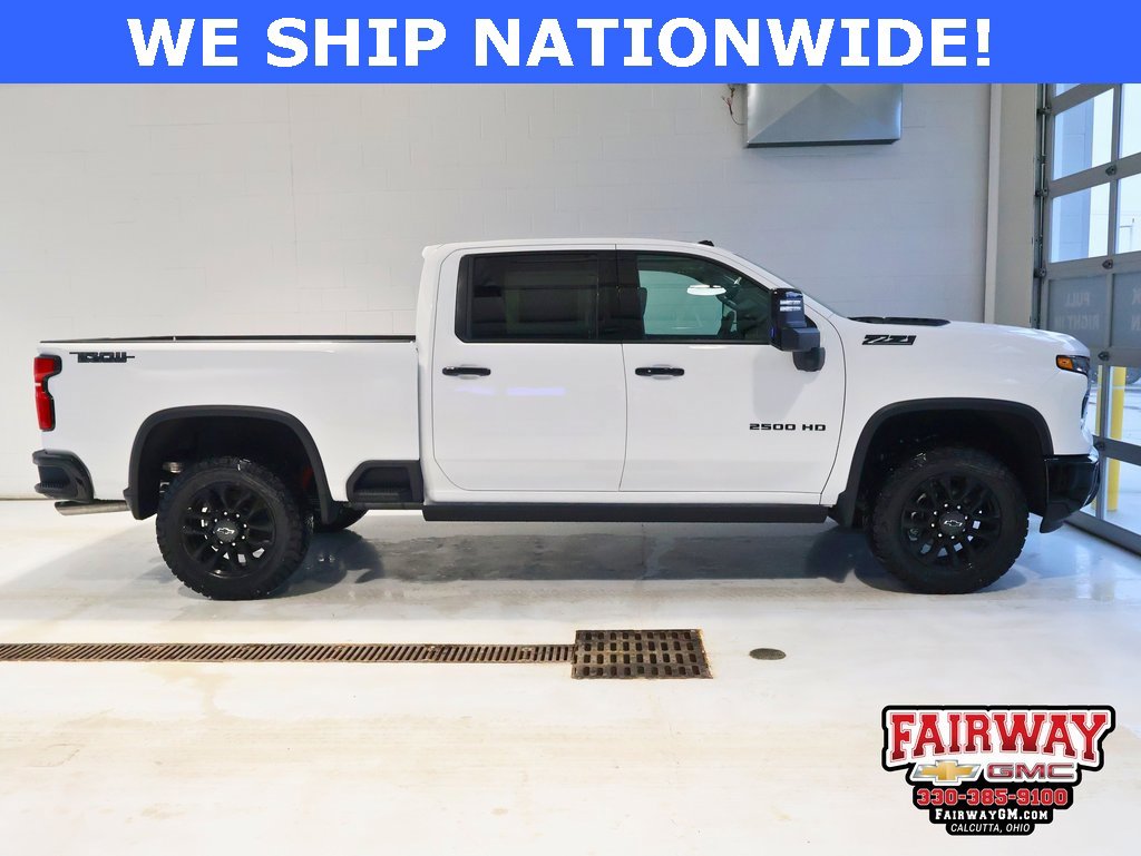 New 2026 Chevrolet Silverado 2500 LTZ w/ LTZ Plus Package