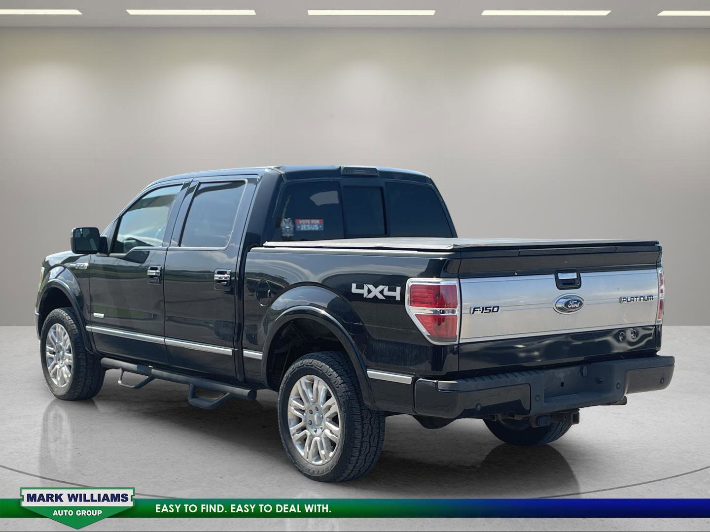 Used 2012 Ford F150 Platinum AWD/4WD image 4