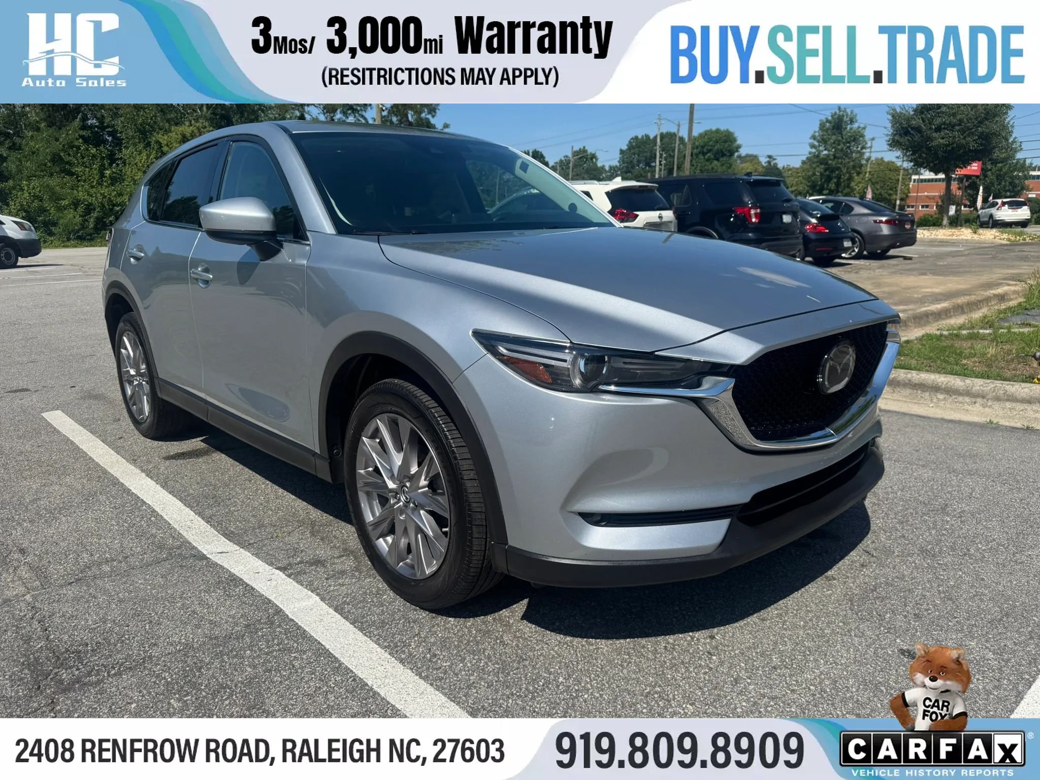 Used 2019 MAZDA CX-5 Grand Touring AWD/4WD image 8