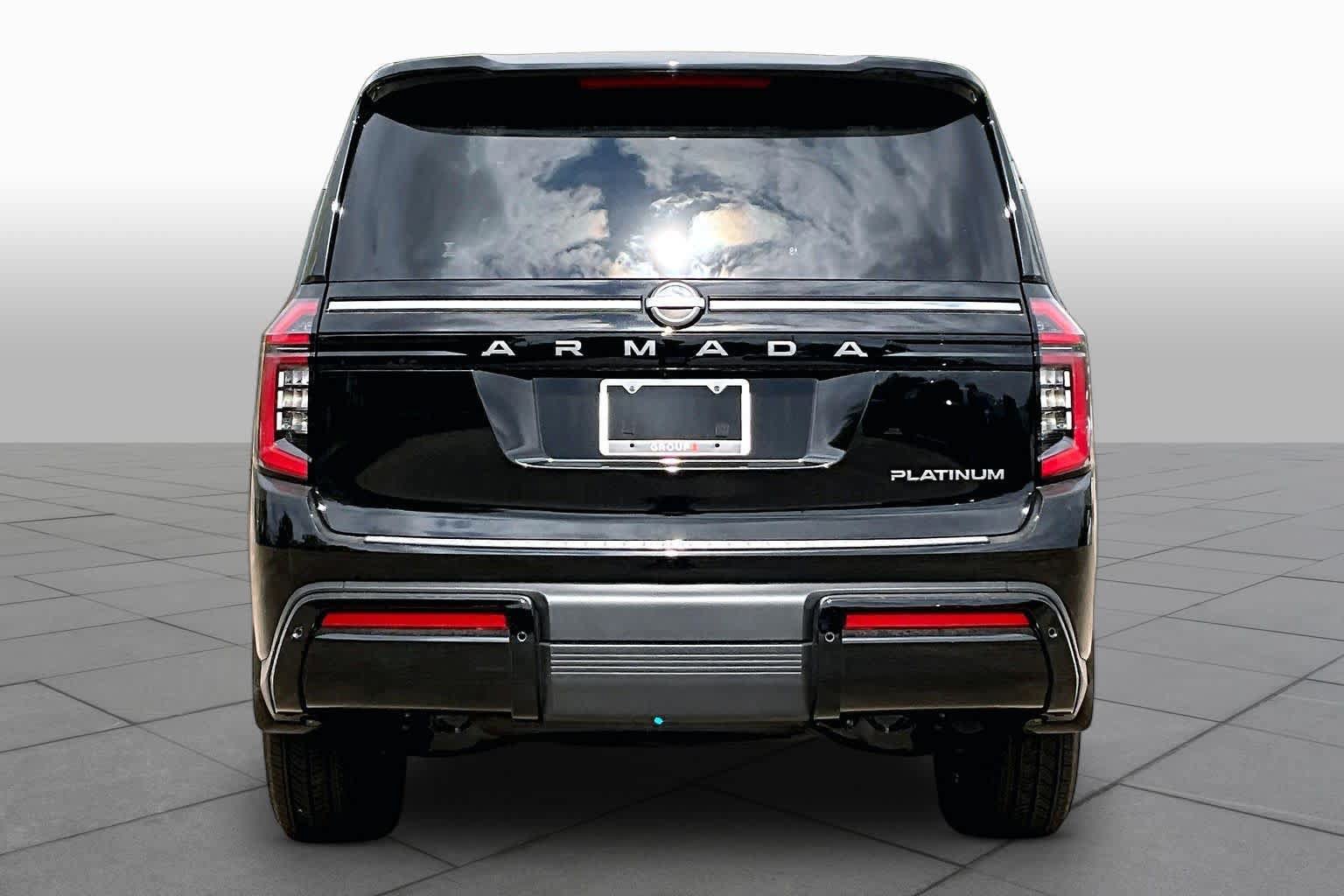 New 2027 Nissan Armada Platinum AWD/4WD image 4