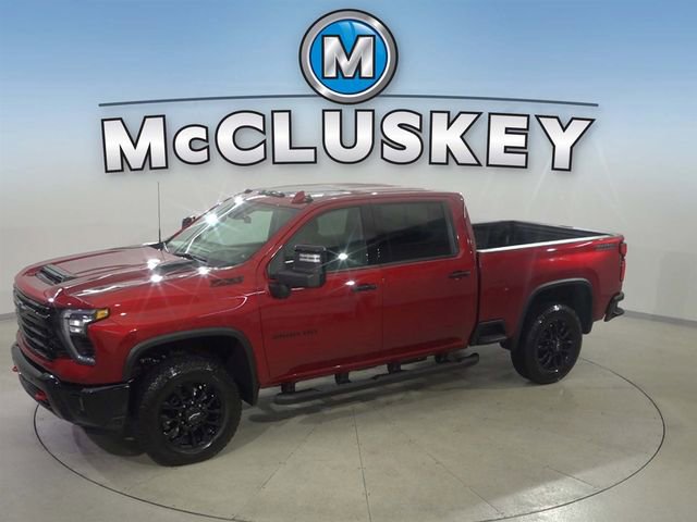 Certified 2026 Chevrolet Silverado 2500 LTZ w/ Trail Boss Package image 1