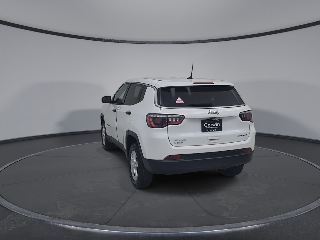 Certified 2022 Jeep Compass Sport AWD/4WD image 13