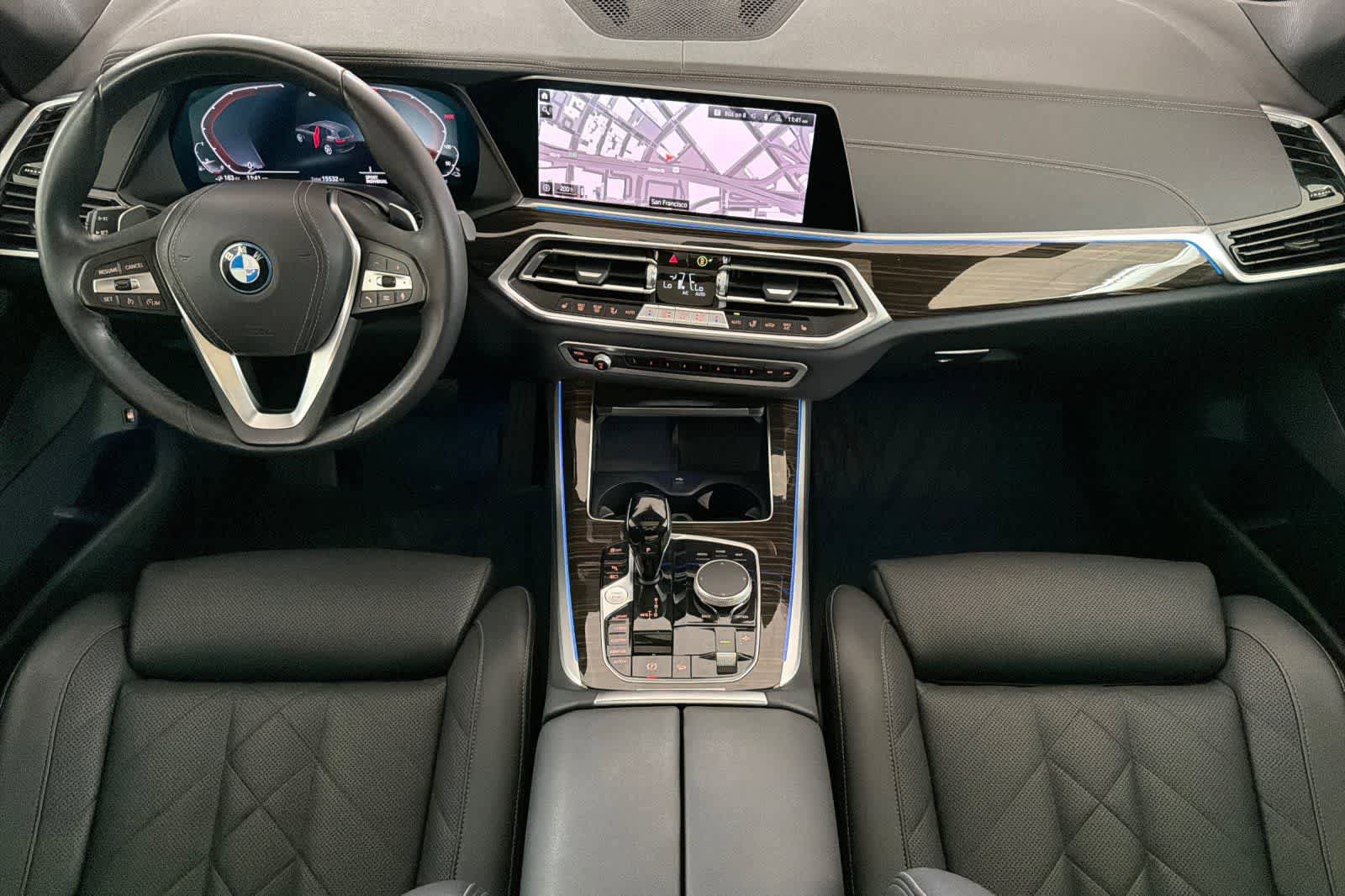 Used 2023 BMW X5 xDrive45e AWD/4WD image 3