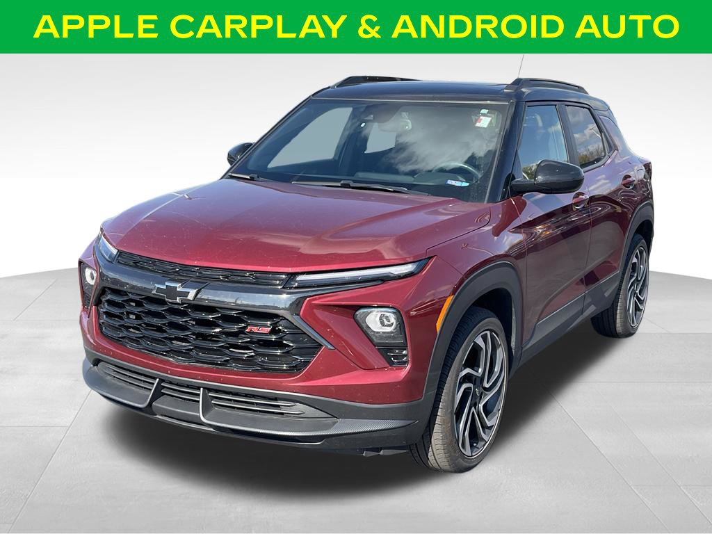 Used 2025 Chevrolet TrailBlazer RS w/ Convenience Package AWD/4WD image 4