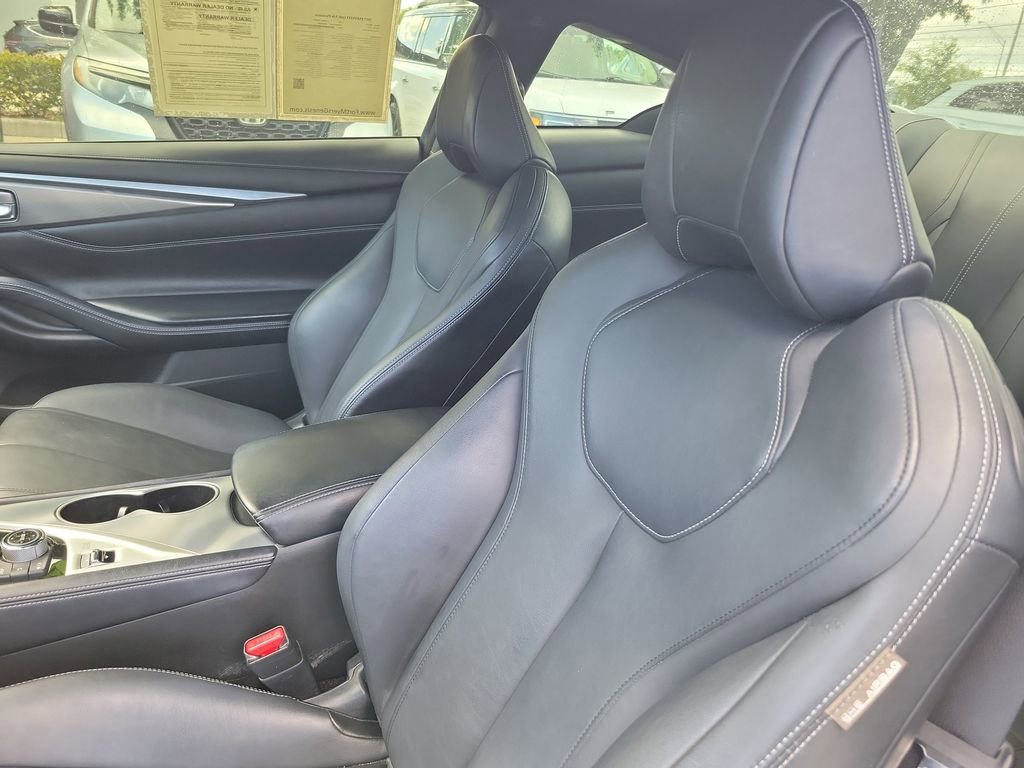 Used 2017 INFINITI Q60 w/ Cargo Package image 17