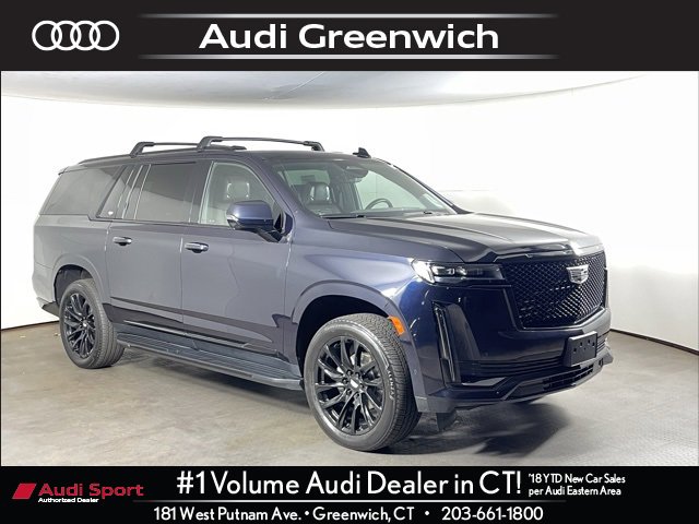 Used 2023 Cadillac Escalade ESV Sport Platinum w/ LPO, ONYX Package