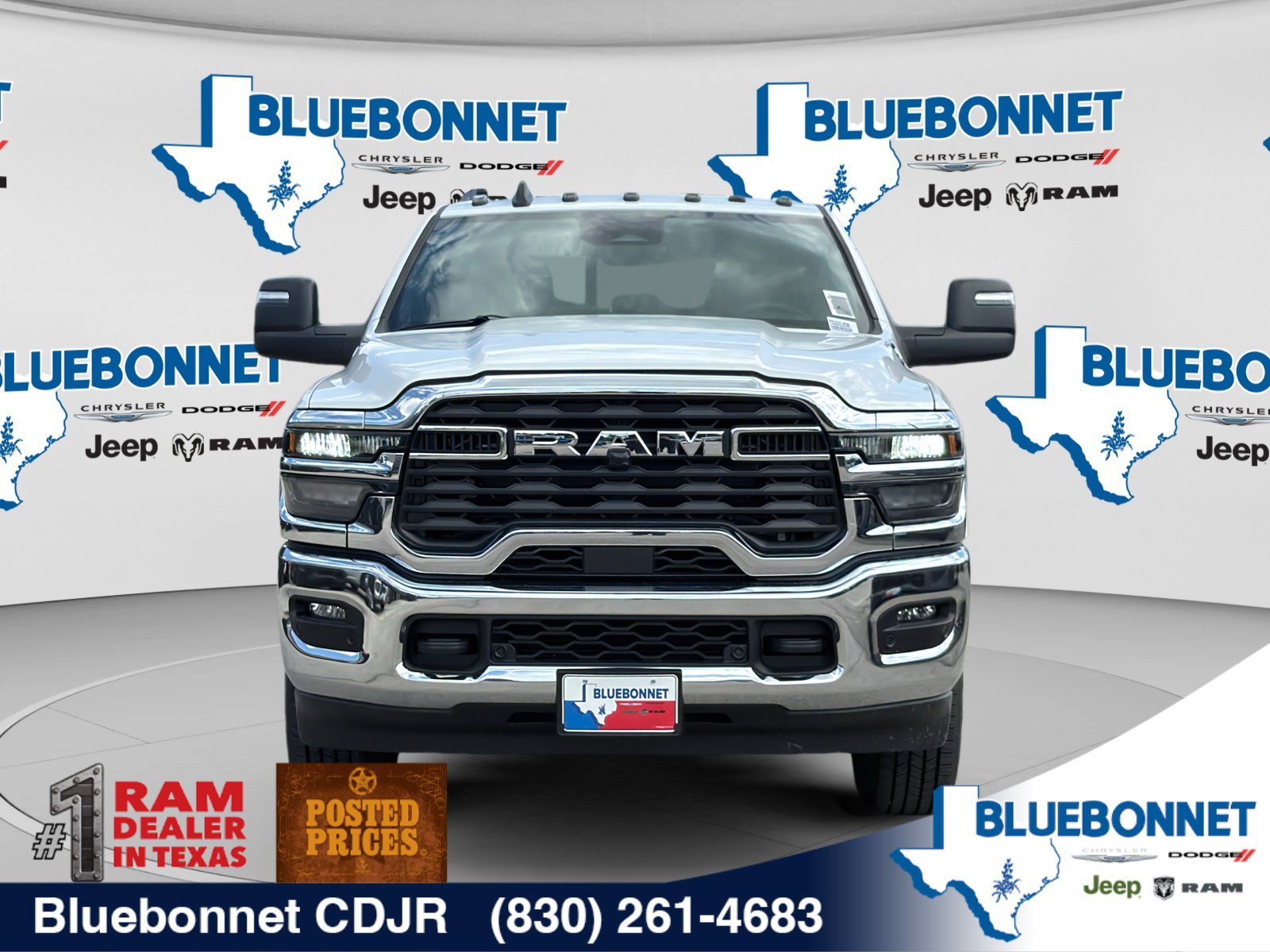New 2026 RAM 3500 Tradesman AWD/4WD image 2