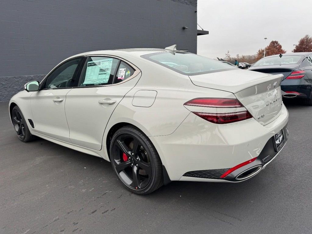 New 2026 Genesis G70 3.3T Sport Prestige image 5