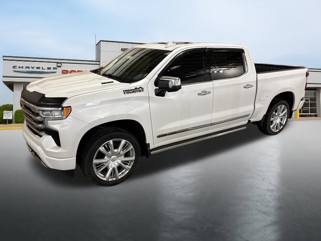 Used 2022 Chevrolet Silverado 1500 High Country w/ Technology Package image 9