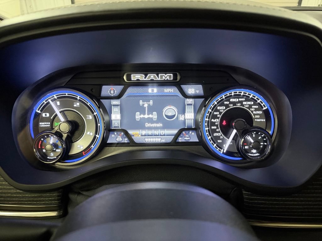 Used 2021 RAM 1500 Limited AWD/4WD image 14