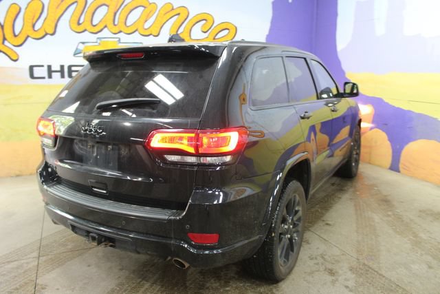 Used 2021 Jeep Grand Cherokee Laredo X AWD/4WD image 8