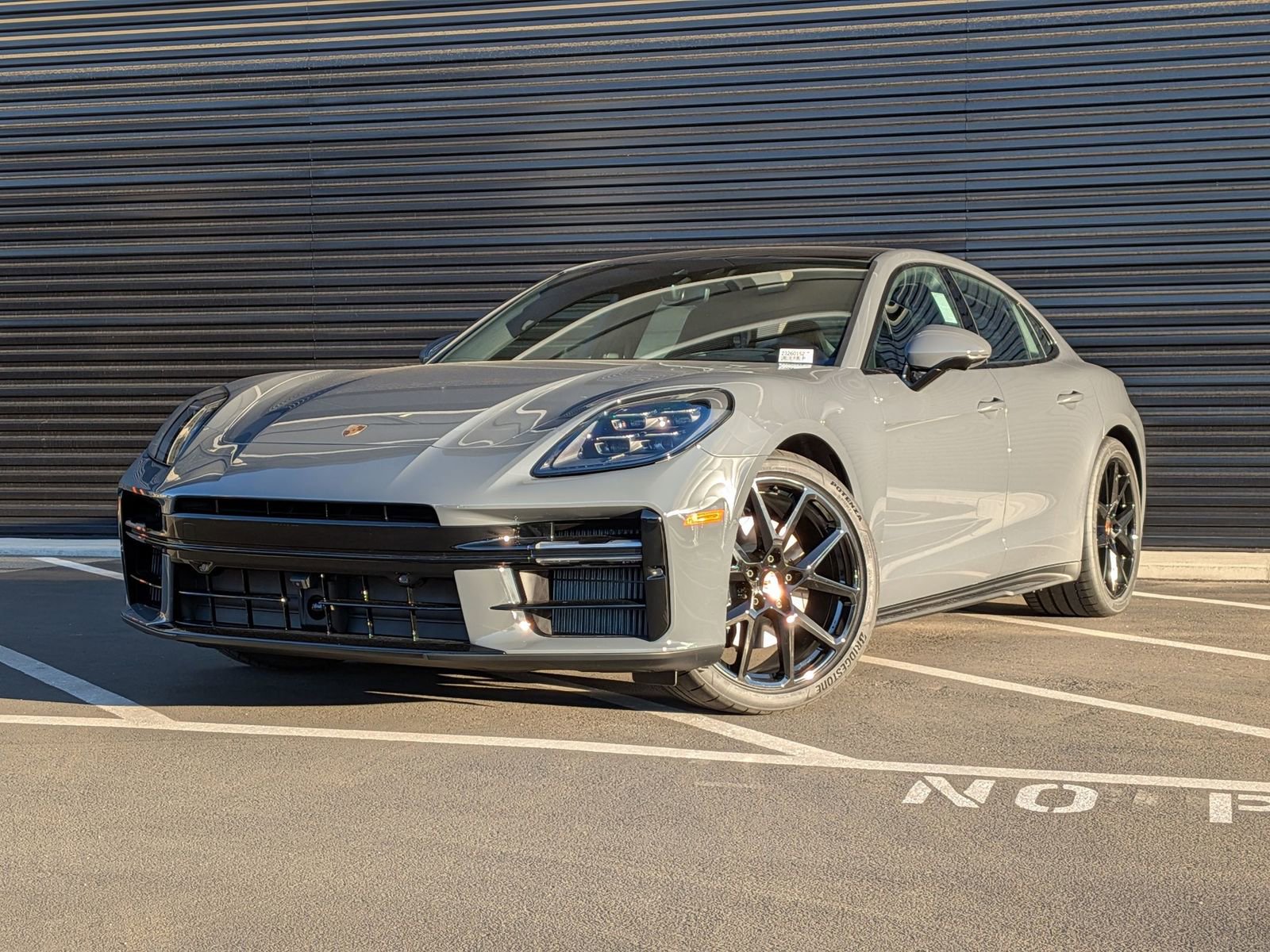 New 2026 Porsche Panamera image 1