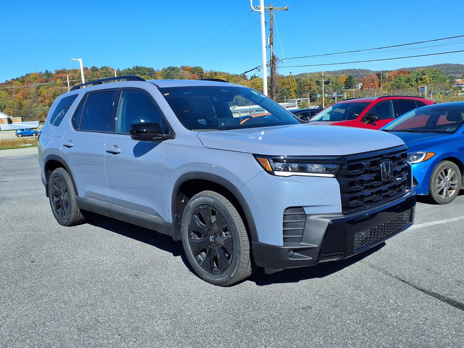 New 2026 Honda Pilot Black Edition image 1