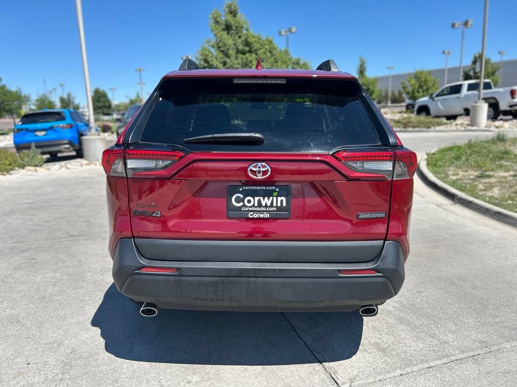 Used 2024 Toyota RAV4 Adventure AWD/4WD image 7