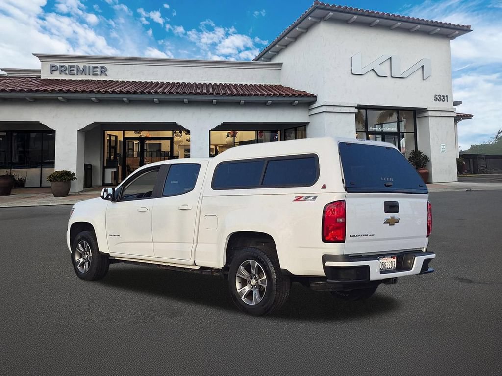 Used 2019 Chevrolet Colorado Z71 AWD/4WD image 6