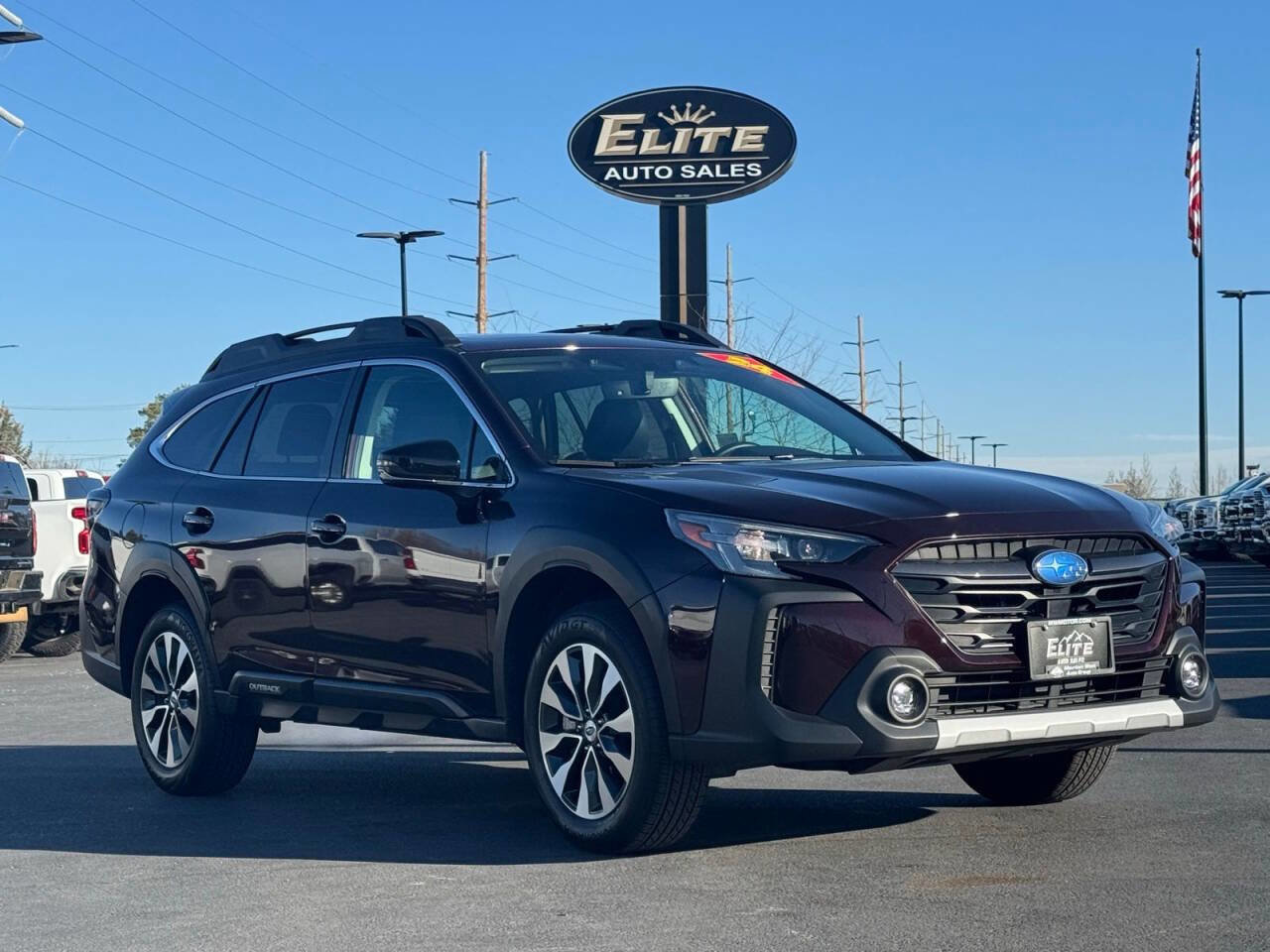 Used 2024 Subaru Outback Limited AWD/4WD image 1