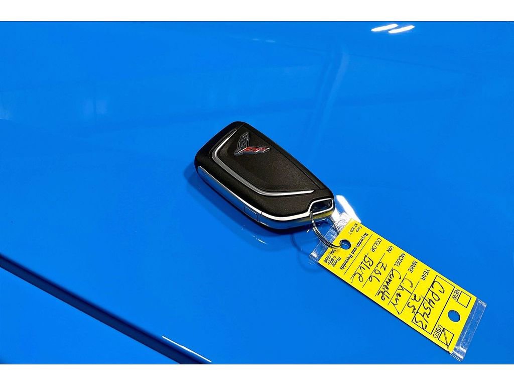 Used 2025 Chevrolet Corvette Z06 w/ Stealth Interior Trim Package image 12