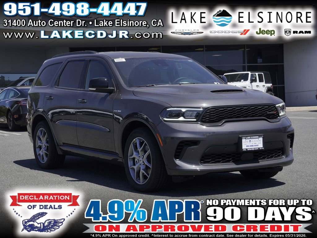New 2026 Dodge Durango GT AWD/4WD image 1
