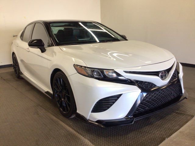 Used 2022 Toyota Camry TRD w/ TRD Package w/JBL Audio video 1