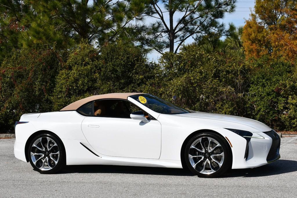 Used 2022 Lexus LC 500 Convertible image 47
